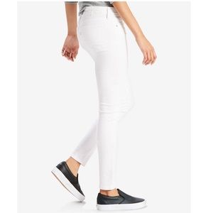 levi's 711 skinny mid rise jeans size 26